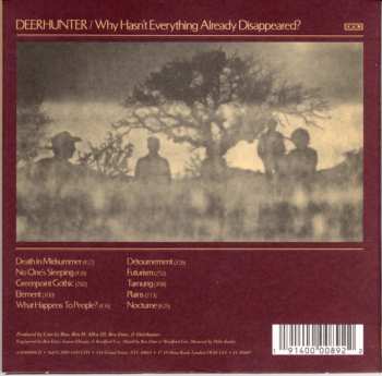 CD Deerhunter: Why Hasn't Everything Already Disappeared? 98618