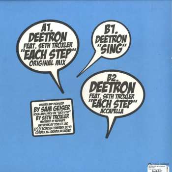 LP Seth Troxler: Each Step