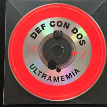 LP/CD Def Con Dos: Ultramemia LTD