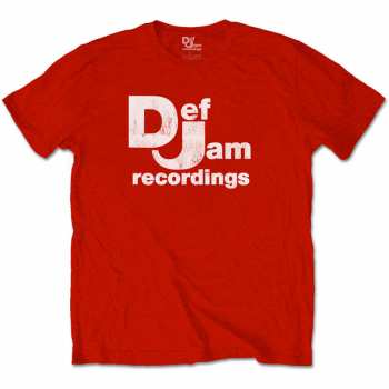Merch Def Jam Recordings: Tričko Classic Logo Def Jam Recordings 