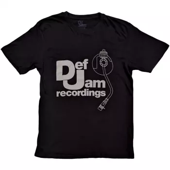 Def Jam Recordings: Tričko Logo Def Jam Recordings & Stylus