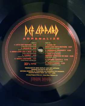 LP Def Leppard: Adrenalize 376739