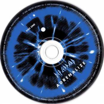 2CD Def Leppard: Adrenalize  DLX 1207