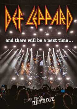 DVD Def Leppard: And There Will Be A Next Time... Live From Detroit 2204