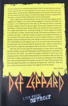 DVD Def Leppard: And There Will Be A Next Time... Live From Detroit 2204