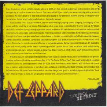 2CD/DVD Def Leppard: And There Will Be A Next Time... Live From Detroit 2205