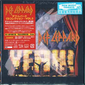 6CD Def Leppard: CD Collection Volume 3 LTD