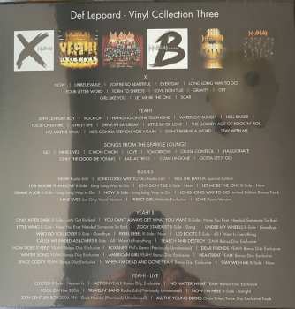 9LP/Box Set Def Leppard: Vinyl Collection Volume Three LTD 57765