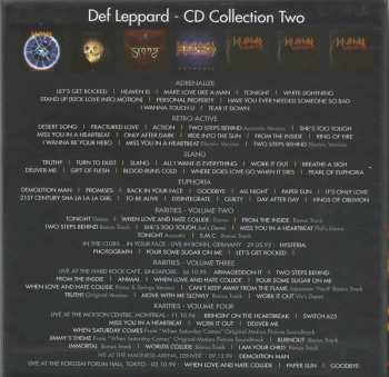 7CD/Box Set Def Leppard: CD Collection Volume 2