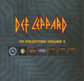 7CD/Box Set Def Leppard: CD Collection Volume 2