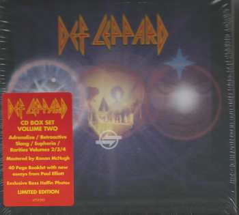 7CD/Box Set Def Leppard: CD Collection Volume 2