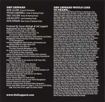 CD Def Leppard: Def Leppard