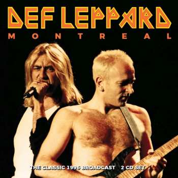 Album Def Leppard: Def Leppard - Montreal