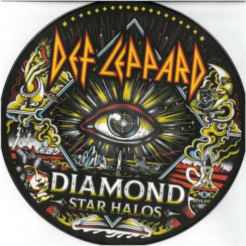 2LP Def Leppard: Diamond Star Halos LTD | PIC