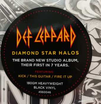 2LP Def Leppard: Diamond Star Halos
