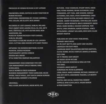CD Def Leppard: Diamond Star Halos 371268