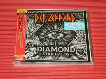 CD Def Leppard: Diamond Star Halos