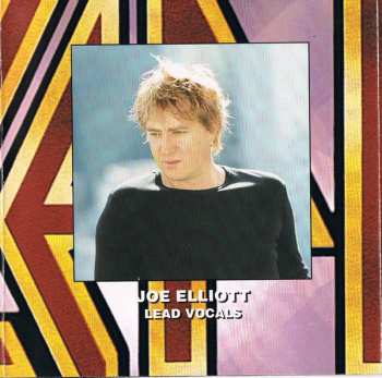 CD Def Leppard: Euphoria - Shm