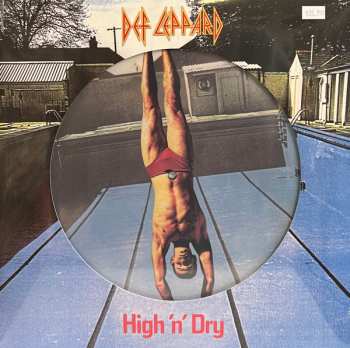 LP Def Leppard: High 'N' Dry PIC | LTD