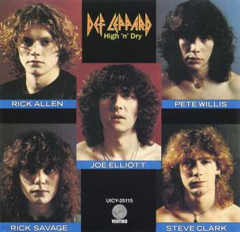 CD Def Leppard: High 'N' Dry