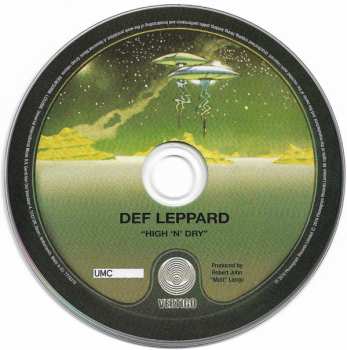 CD Def Leppard: High 'n' Dry 16048