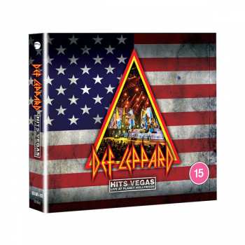 2CD/Blu-ray Def Leppard: Hits Vegas - Live At Planet Hollywood 16233