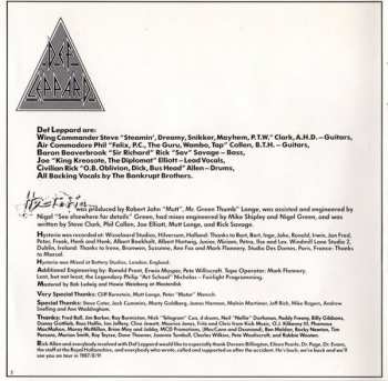 CD Def Leppard: Hysteria 374626