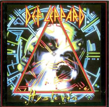 CD Def Leppard: Hysteria