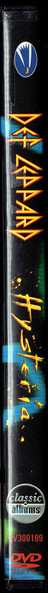 DVD Def Leppard: Hysteria