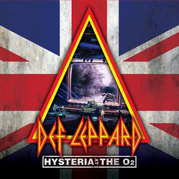 2CD/DVD Def Leppard: Hysteria At The O2 16910