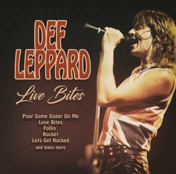 Album Def Leppard: Live Bites / Fm Broadcast