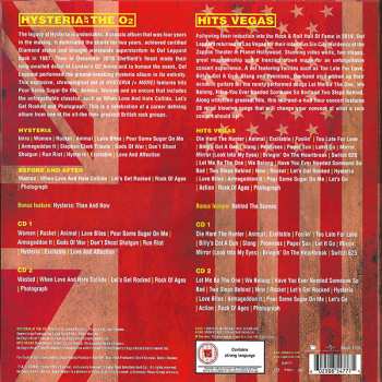 4CD/Box Set/2Blu-ray Def Leppard: London To Vegas DLX | LTD 516155