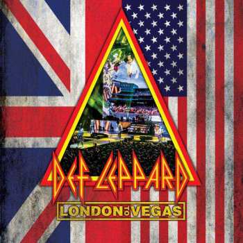 Album Def Leppard: London To Vegas