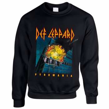 Merch Def Leppard: Mikina Pyromania