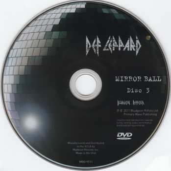 2CD/DVD Def Leppard: Mirror Ball - Live & More 421993