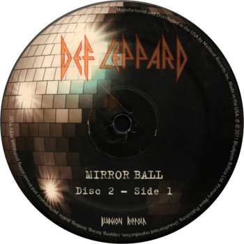 3LP Def Leppard: Mirror Ball - Live & More CLR | LTD 497116