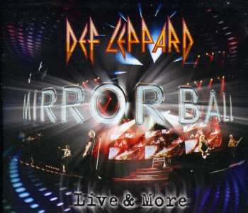 2CD/DVD Def Leppard: Mirror Ball - Live & More