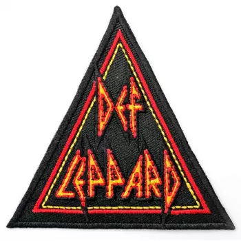 Nášivka Tri-logo Def Leppard