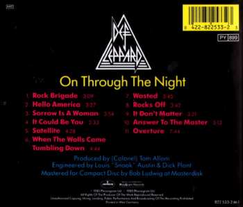 CD Def Leppard: On Through The Night 377342