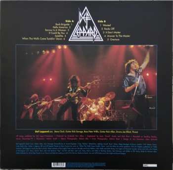 LP Def Leppard: On Through The Night CLR 413781