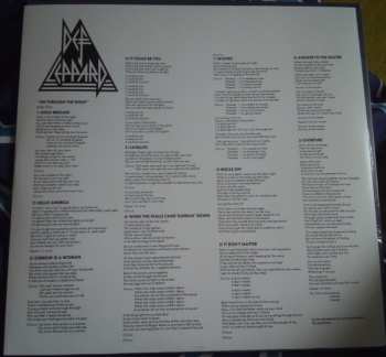 LP Def Leppard: On Through The Night CLR 413781