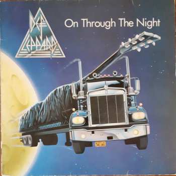 LP Def Leppard: On Through The Night 448365