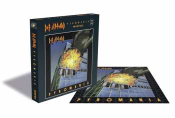 Merch Def Leppard: Puzzle Pyromania (500 Dílků)