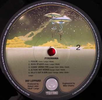 LP Def Leppard: Pyromania 374698