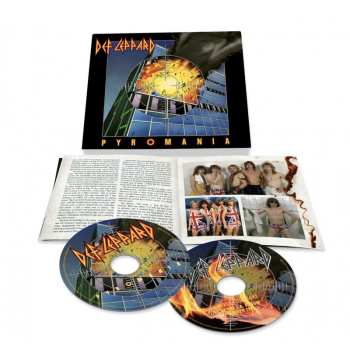 2CD Def Leppard: Pyromania 535416