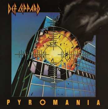 CD Def Leppard: Pyromania = 炎のターゲット LTD