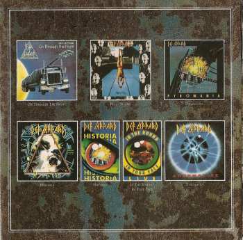 CD Def Leppard: Retro Active - Shm
