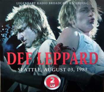 Album Def Leppard: Seattle, August 03, 1983