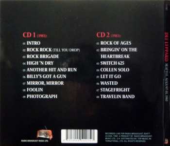 2CD Def Leppard: Seattle, August 03, 1983 424093