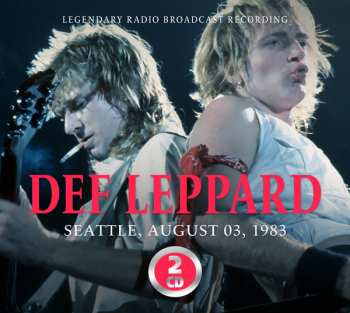 Album Def Leppard: Seattle, August 03, 1983
